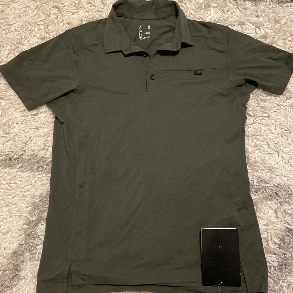 Arc’teryx Men’s Polo - NWT